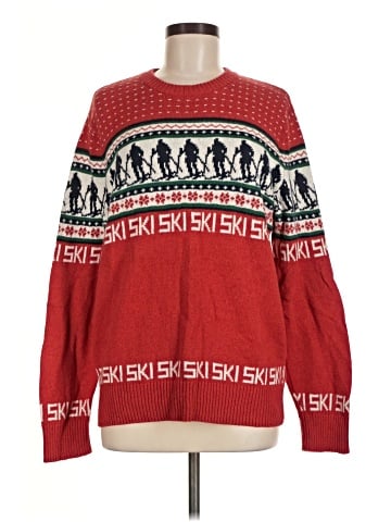 American Eagle Outfitters Pullover Sweater (view 1)