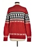 American Eagle Outfitters Red Pullover Sweater Size M - photo 2