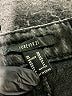 Forever 21 100% Cotton Black Denim Shorts Size 28 waist - photo 3
