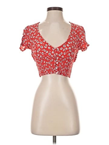 Forever 21 Short Sleeve Top (view 1)