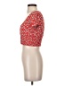 Forever 21 100% Rayon Red Short Sleeve Top Size S - photo 5