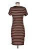 Gaze Stripes Brown Casual Dress Size M (estimated) - photo 2