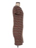 Gaze Stripes Brown Casual Dress Size M (estimated) - photo 4