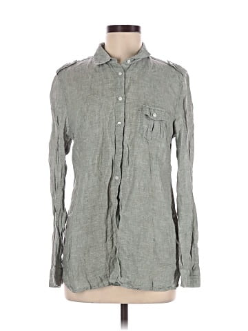 Island Company Long Sleeve Button-Down Shirt (view 1)