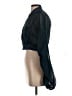 Alo Yoga 100% Polyester Black Blue Track Jacket Size S - photo 5