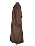 Gallery 100% Nylon Brown Trenchcoat Size 8 - photo 5