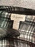Dynamite 100% Polyester Plaid Gray 3/4 Sleeve Blouse Size XS - photo 7