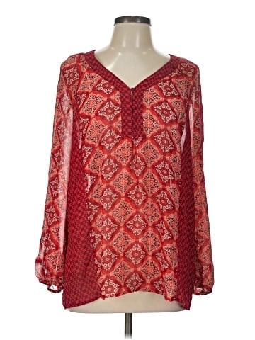 Zac & Rachel Long Sleeve Blouse (view 1)