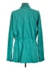 Lucky Brand 100% Cotton Teal Blazer Size L - photo 2