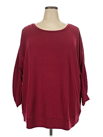 Coldwater Creek 3/4 Sleeve T-Shirt (view 1)