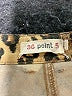 36point5 Animal Print Gold Casual Pants Size M - photo 7