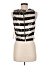 Eliza J 100% Polyester Silver Sleeveless Top Size 6 - photo 2