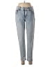 Talbots Hearts Blue Jeans Size 2 (petite) - photo 1