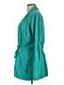 Lucky Brand 100% Cotton Teal Blazer Size L - photo 5