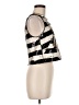 Eliza J 100% Polyester Silver Sleeveless Top Size 6 - photo 4