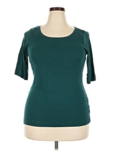 Caslon 3/4 Sleeve T-Shirt (view 1)