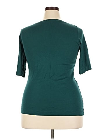 Caslon 3/4 Sleeve T-Shirt (view 2)
