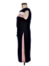 Connected Apparel Color Block Black Cocktail Dress Size 8 (petite) - photo 5