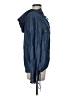 MICHAEL Michael Kors 100% Lyocell Blue Pullover Hoodie Size S - photo 4