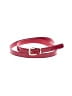 Torrid 100% Polyurethane Red Belt Size 2X Plus (2) - photo 1