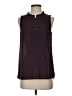 41Hawthorn 100% Polyester Burgundy Sleeveless Blouse Size S - photo 1
