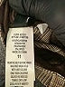 Heart Soul Plaid Brown Khakis Size 11 - photo 8