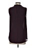 41Hawthorn 100% Polyester Burgundy Sleeveless Blouse Size S - photo 2