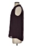 41Hawthorn 100% Polyester Burgundy Sleeveless Blouse Size S - photo 5