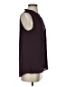 41Hawthorn 100% Polyester Burgundy Sleeveless Blouse Size S - photo 4