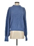 Levi's Blue Turtleneck Sweater Size S - photo 1