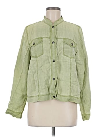 Christopher & Banks Long Sleeve Button-Down Shirt (view 1)