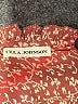 Ulla Johnson 100% Cotton Floral Multi Color Brown Sleeveless Blouse Size 2 - photo 7