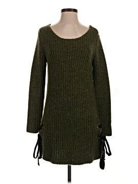 love tree green dress Lovelo Forest Green Faux Leather Rhinestone Mini Dress