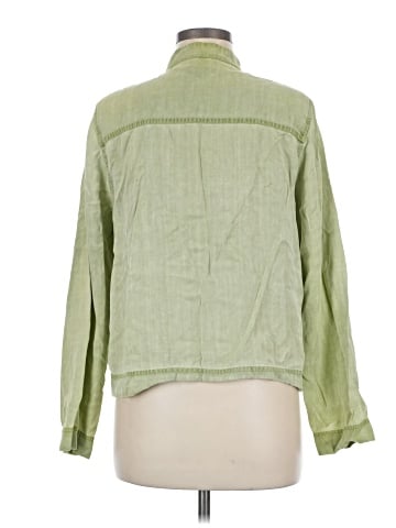 Christopher & Banks Long Sleeve Button-Down Shirt (view 2)