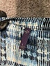 Not Your Daughter's Jeans 100% Polyester Blue 3/4 Sleeve Blouse Size L - photo 7