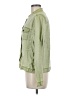 Christopher & Banks Solid Green Long Sleeve Button-Down Shirt Size M - photo 5
