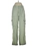 Hollister Green Cargo Pants Size S - photo 1