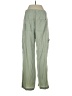 Hollister Green Cargo Pants Size S - photo 2
