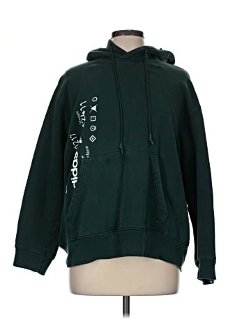Adidas Originals X Alexander Wang Pullover Hoodie (view 1)