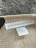 New York & Company 100% Acrylic Tan Pullover Sweater Size M - photo 7