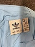 Adidas 100% Polyester Blue Track Jacket Size 15 - photo 3