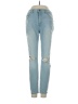 DL1961 Hearts Blue Jeans Size 25 waist - photo 1