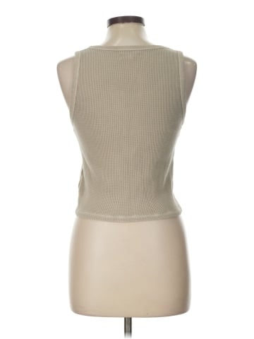 Madewell Waffle Knit Scoop Crop Tank (view 2)