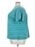 Basic Editions Teal Short Sleeve T-Shirt Size 3X - photo 5