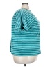 Basic Editions Teal Short Sleeve T-Shirt Size 3X - photo 4