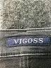 Vigoss Black Denim Shorts Size 28 waist - photo 3