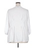 Ashley Stewart 100% Polyester White 3/4 Sleeve Blouse Size 18 Plus - photo 2