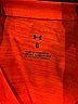 Under Armour 100% Polyester Orange Short Sleeve T-Shirt Size 6 - photo 3