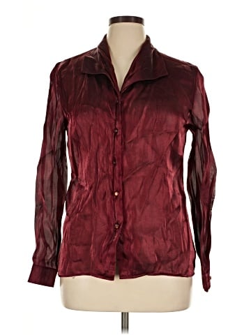 Joan Leslie Long Sleeve Blouse (view 1)