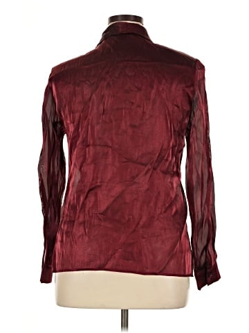 Joan Leslie Long Sleeve Blouse (view 2)
